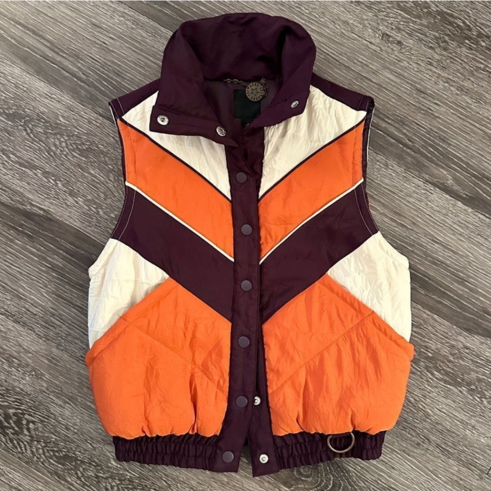 Anna Sui *vintage* puffer vest